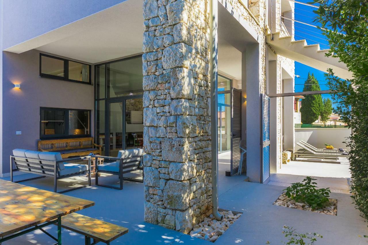 Casa Mia Apartments Premantura Bagian luar foto