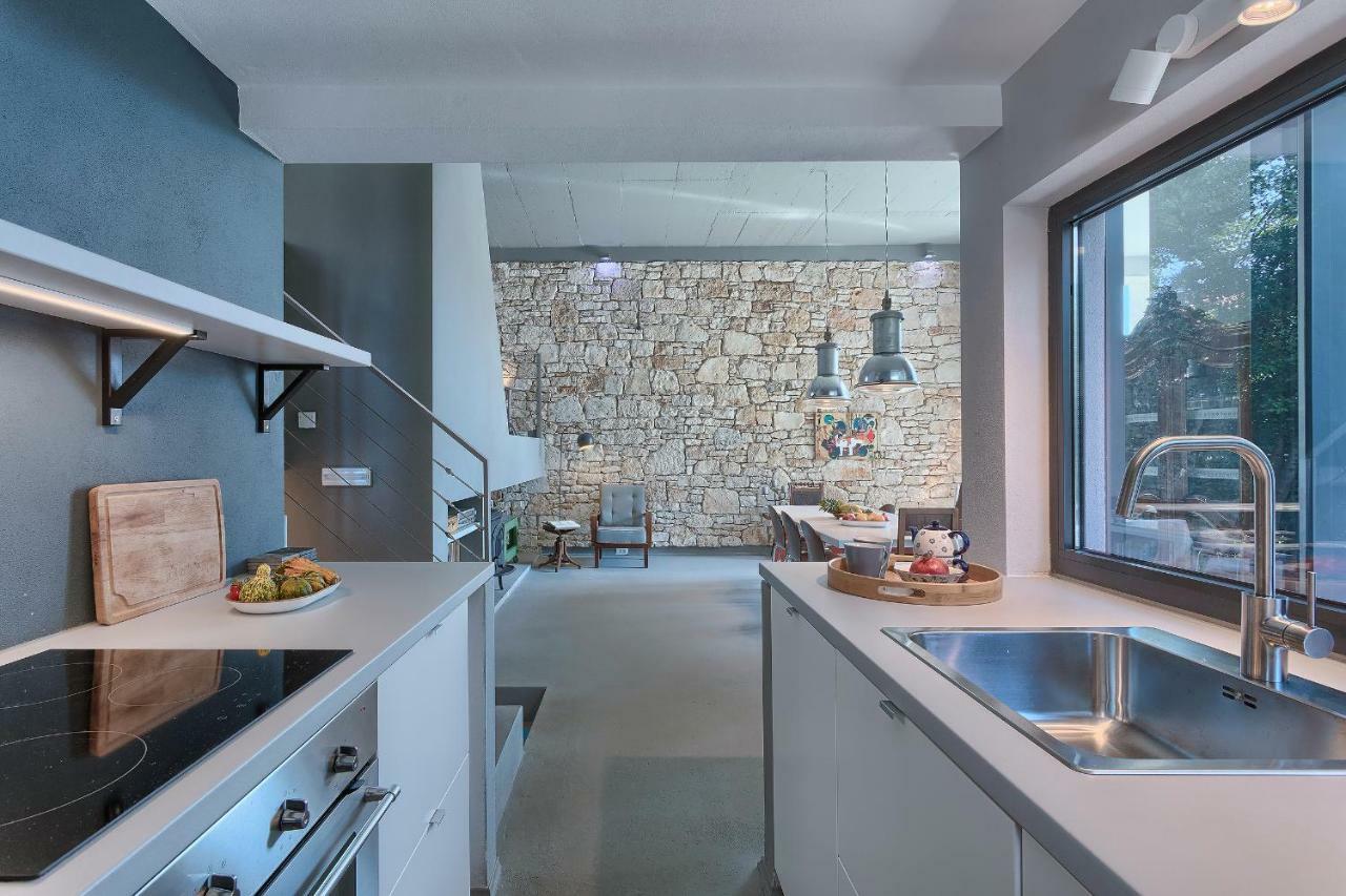 Casa Mia Apartments Premantura Bagian luar foto