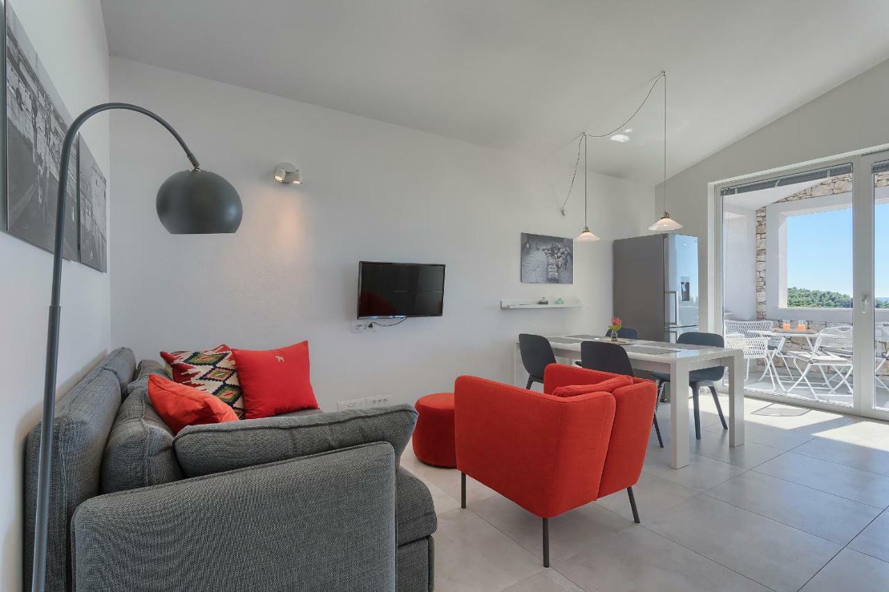Casa Mia Apartments Premantura Bagian luar foto